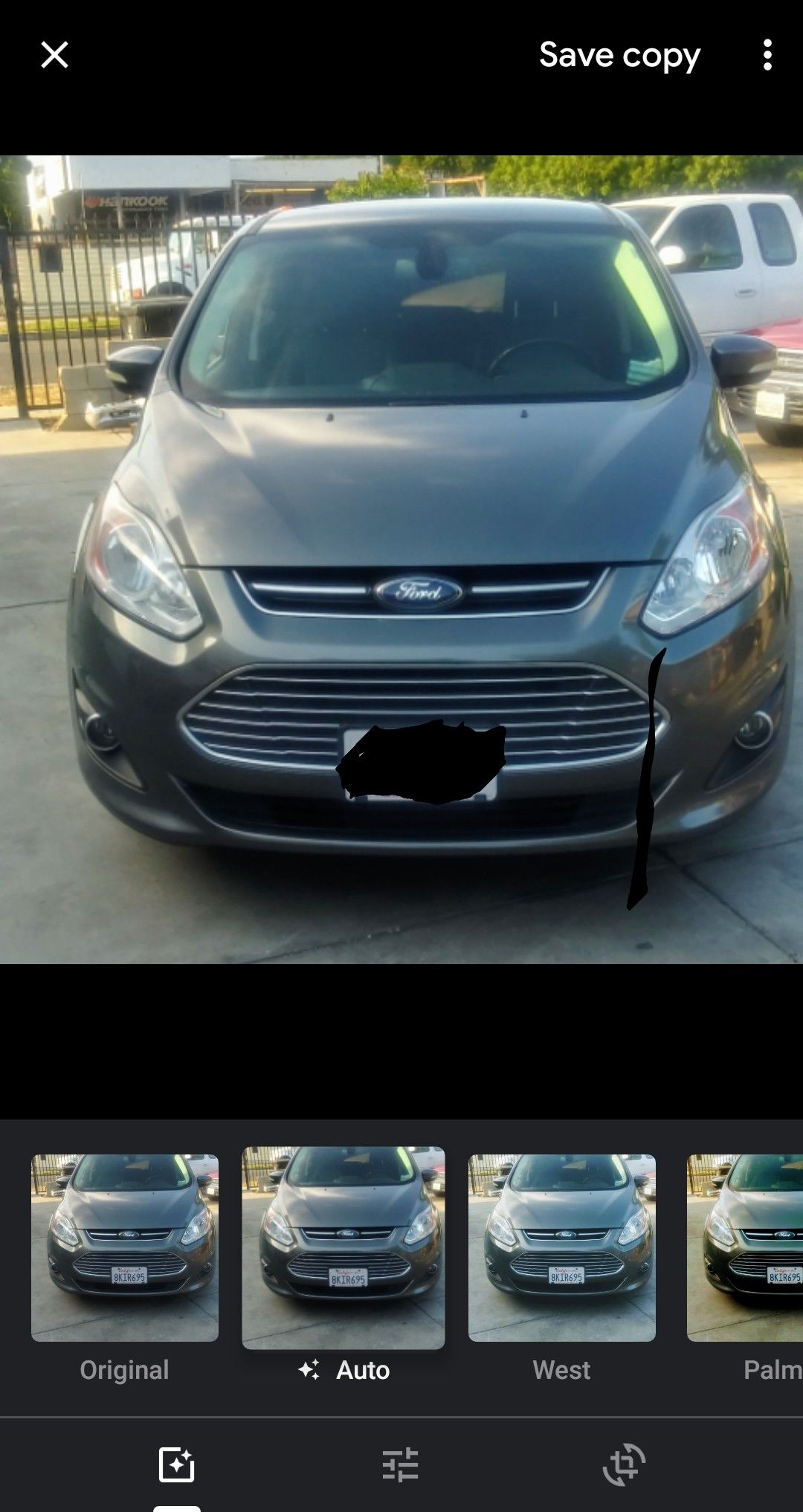 2014 Ford C-Max Hybrid