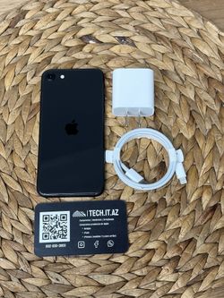 📱 iPhone SE 2ND GEN | 64GB | Black | Unlocked (Any Carrier)