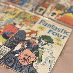 FANTASTIC 4 #290 — 308