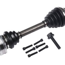 JC Whitney Front Axle Assembly Compatible With Audi A3 2015-2020, Audi A3 Quattro 2015-2018, Driver Side    H1)