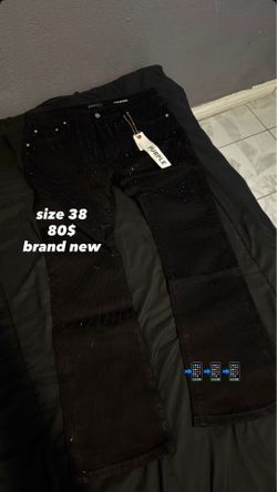 Purple Jeans (flared)