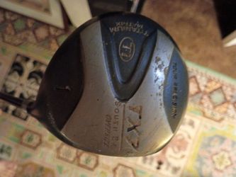 Titanium Matrix Oversized Golf Driver