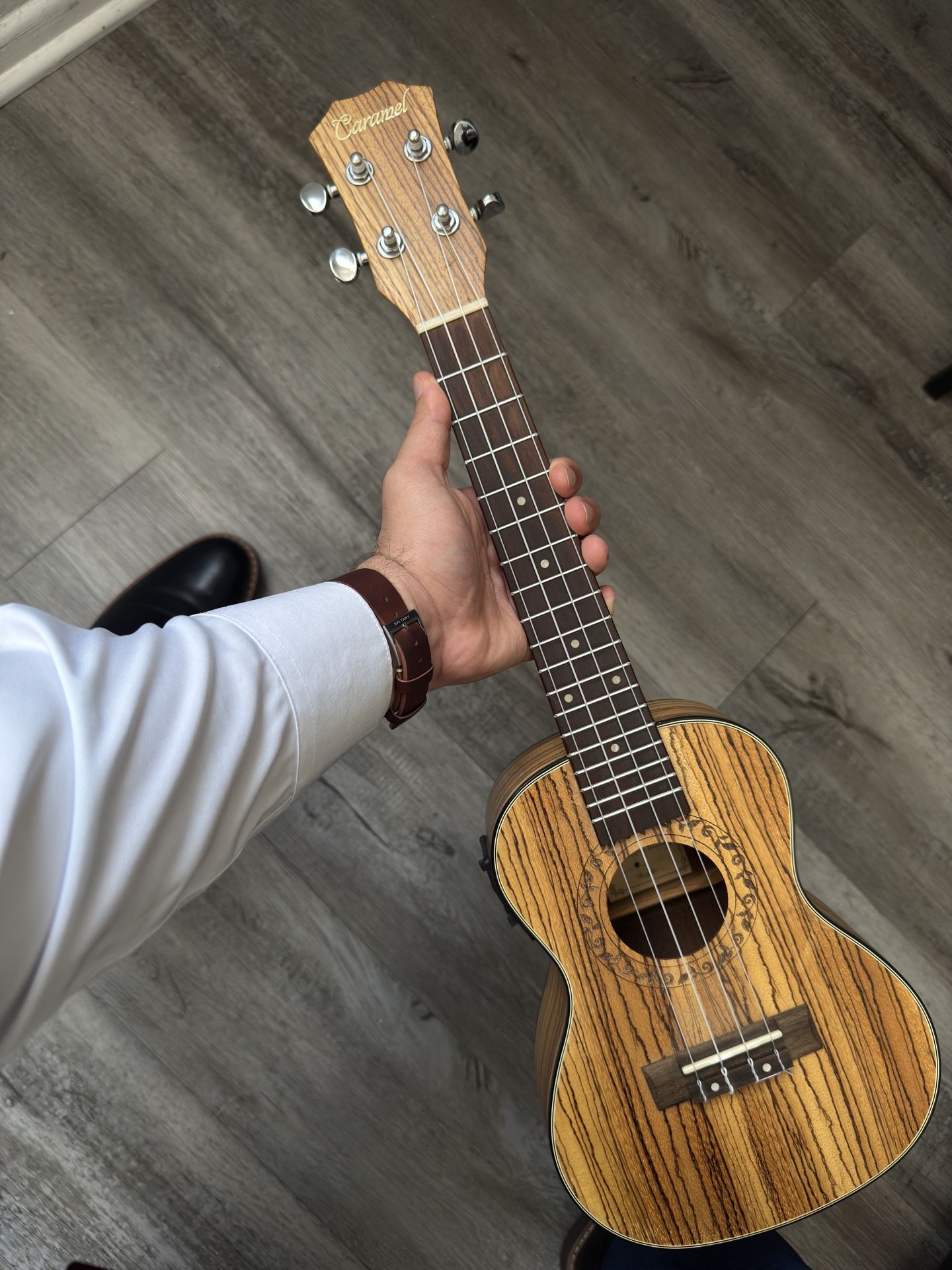 Caramel Ukulele, Pre-Owned, Never Used