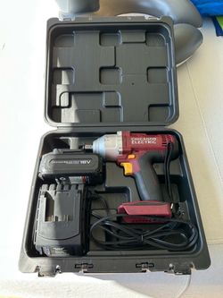 Chicago Electric 18 Volt Cordless Impact Driver