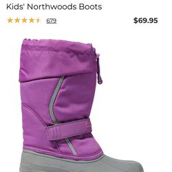 Brand New Little Kids LL Bean Snow Boots 