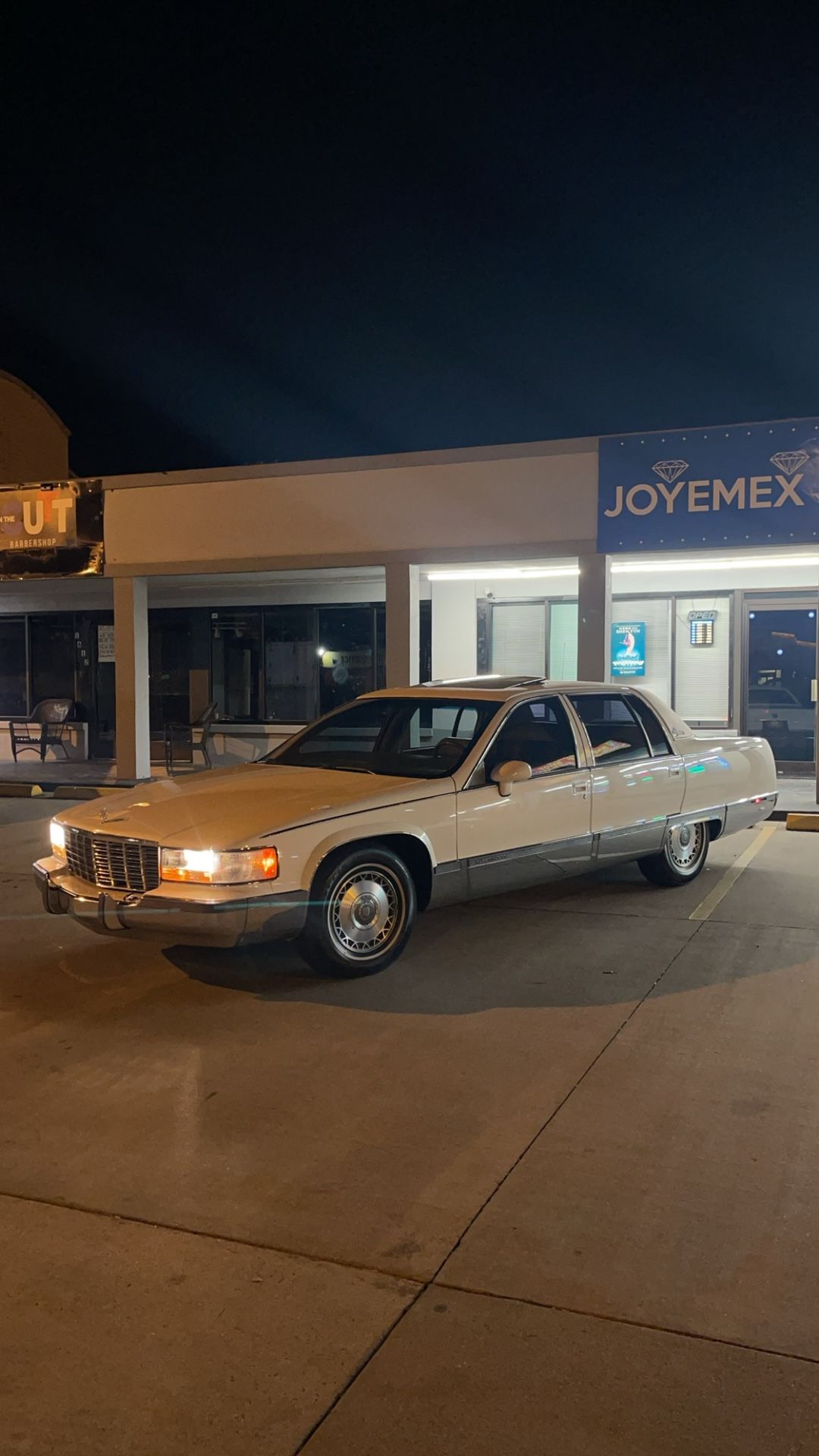 1994 Cadillac Fleetwood