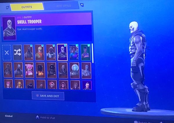 fully loaded fortnite account rare skins - fortnite account photo