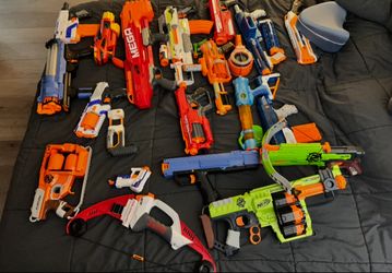 Nerf Guns