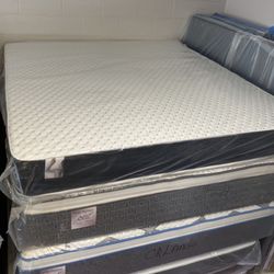 King Size Mattress 10” Inches Thick New From Factory Also Available in: Twin, Full, Queen, Same Day Delivery