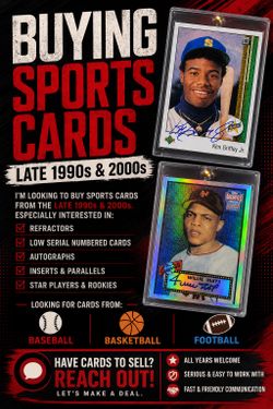 BUYING SPORTS CARDS