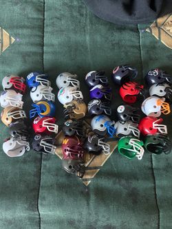 NFL Mini Helmet Collection Set 30+ Teams
