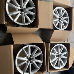 Acura Stock 19” Rims