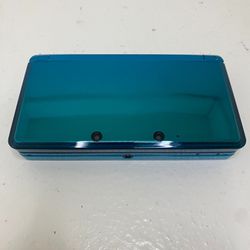 Blue Nintendo 3DS