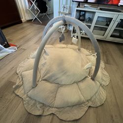 Baby floor gym