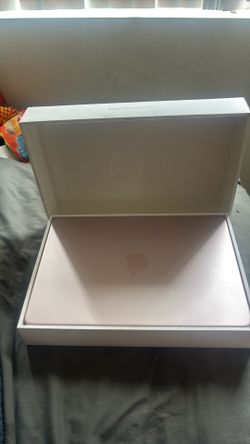 Apple MacBook neo (pink) open boxed brand new