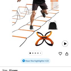 Agility Ladders (Foldable)