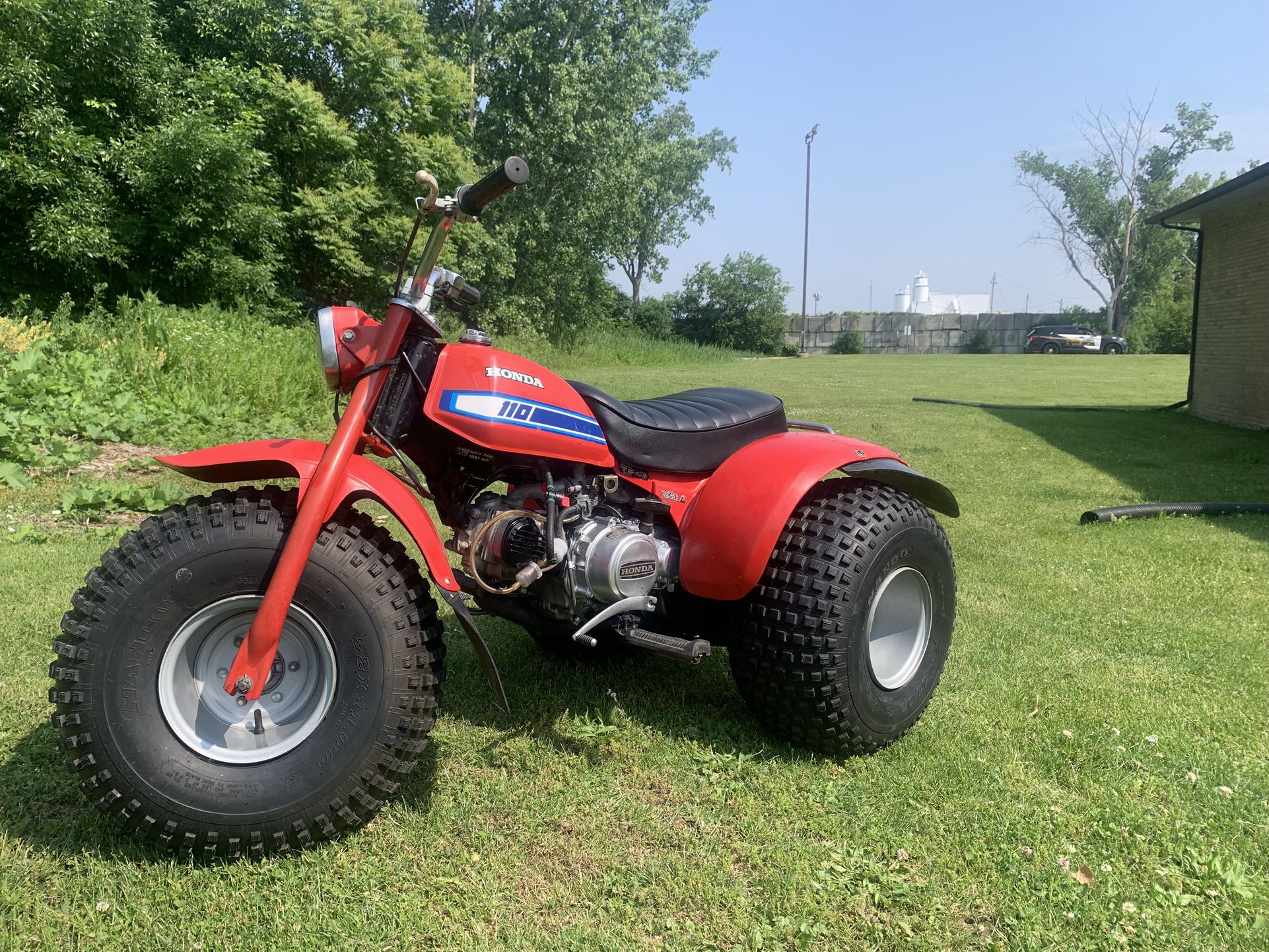 Honda 3 Wheeler