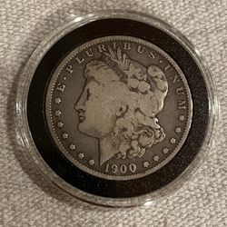 1900 O Morgan silver dollar, 90% Silver