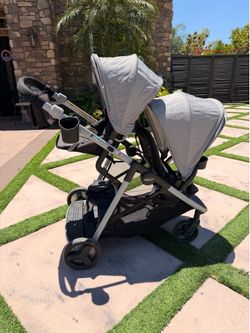 Graco double stroller