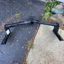 Trailer Hitch Receiver And Bike Rack