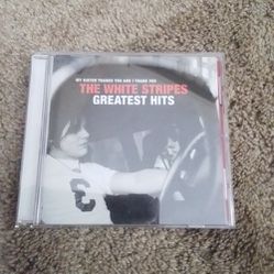 The White Stripes Greatest Hits Cd