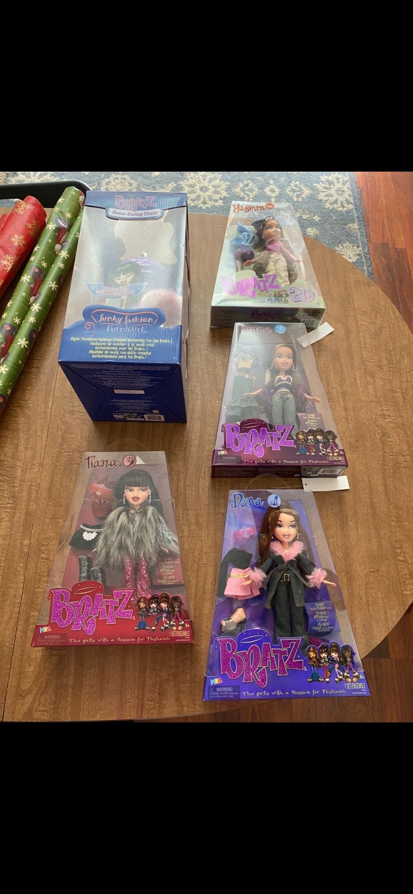 Assorted Bratz Dolls