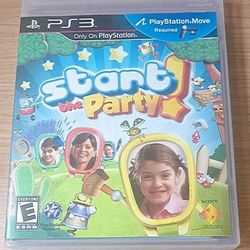 Start The Party! Playstation 3