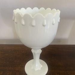 Vintage Indiana Milk Glass
