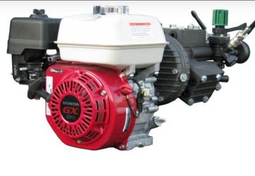 Udor KAPPA-43/GR & Honda GX 160 Engine