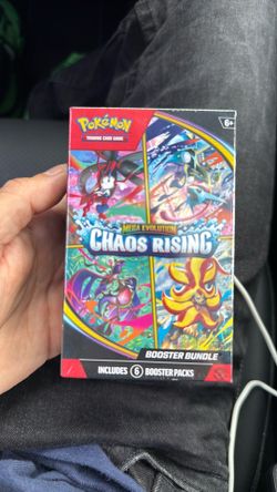 Chaos rising booster bundle pack