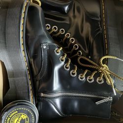 Black Dr. Martens Boots