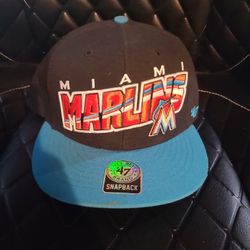 Miami Marlins Hat