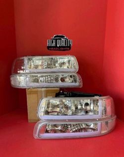 Chevy Tahoe  2000-2006 headlights