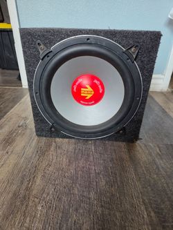 Vintage Polk Audio MM100 MOMO 12 Car Stereo Speaker Subwoofer Sub Rare