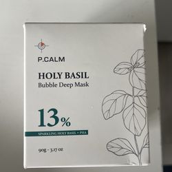 P Calm Holy Basil Mask