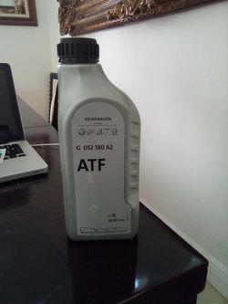 ATF 1 Liter Genuine Transmission Fluid Was Purchased From The Collection
