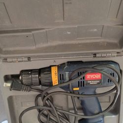 Ryobi Clutch Driver Variable Speed Drill