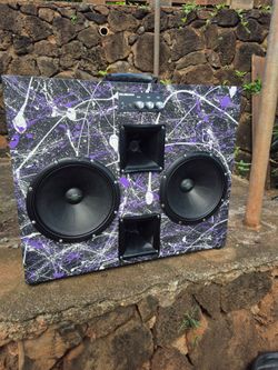 Portable Bluetooth halfrack