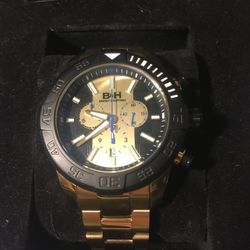 Brandt and Hoffman Swiss Chronograph Watch 
