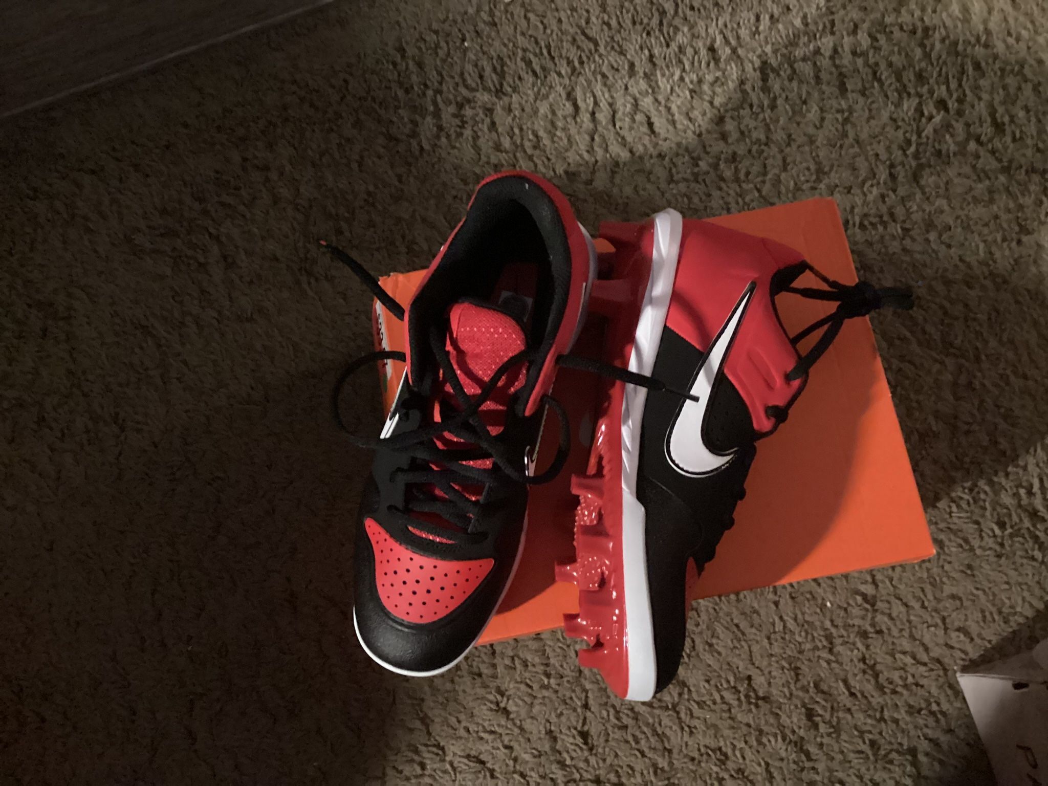 Nike Cleats New In Box