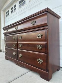 Wooden Dresser