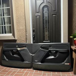 chevy door panels