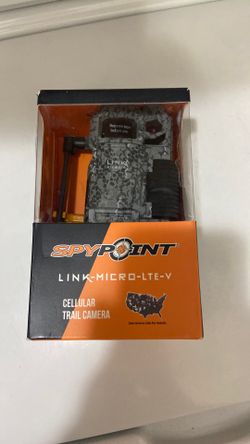 SPYPOINT LINK- MICRO LTE CELLULAR TRAlL CAMERA