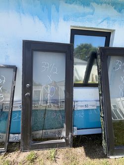 Puertas doble 37x80