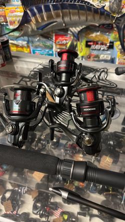 Shimano Vanfords 4000xg Brand New Fishing reels. 