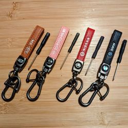 CAR KEY KEYCHAIN WITH LOGO( $10 EACH)