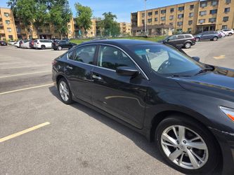 2015 Nissan Altima 4cly