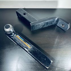 Two Haul-Master 2" ball mount hitches. 