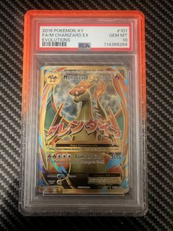 M Charizard EX (Full Art) PSA 10