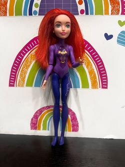 DC COMICS SUPER HERO STARFIRE 12 INCH DOLL